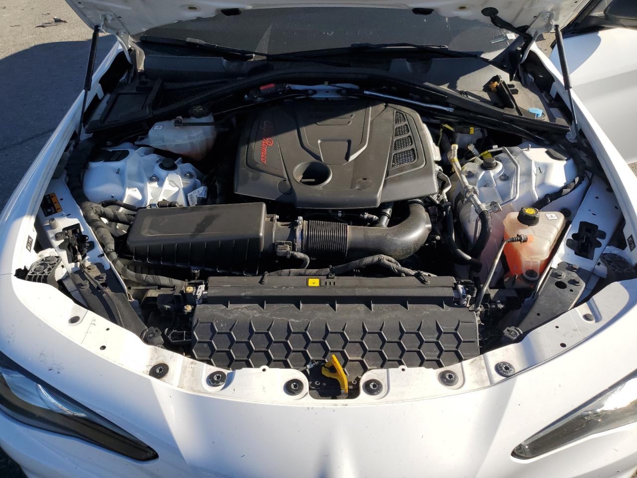 2021 Alfa Romeo Giulia Sport VIN: ZARFAMAN6M7648440 Lot: 90620295