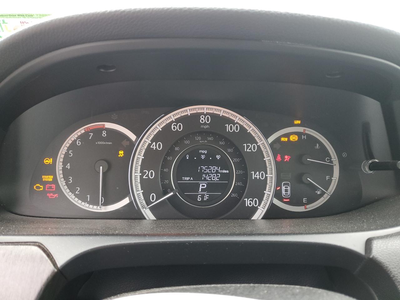 2013 Honda Accord Exl VIN: 1HGCR2F80DA242400 Lot: 85817895