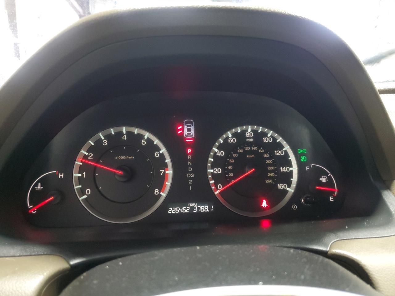 2009 Honda Accord Exl VIN: 1HGCP36849A016122 Lot: 90286895