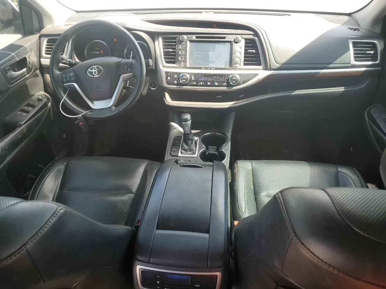 2016 Toyota Highlander Limited VIN: 5TDYKRFH4GS152420 Lot: 84580085