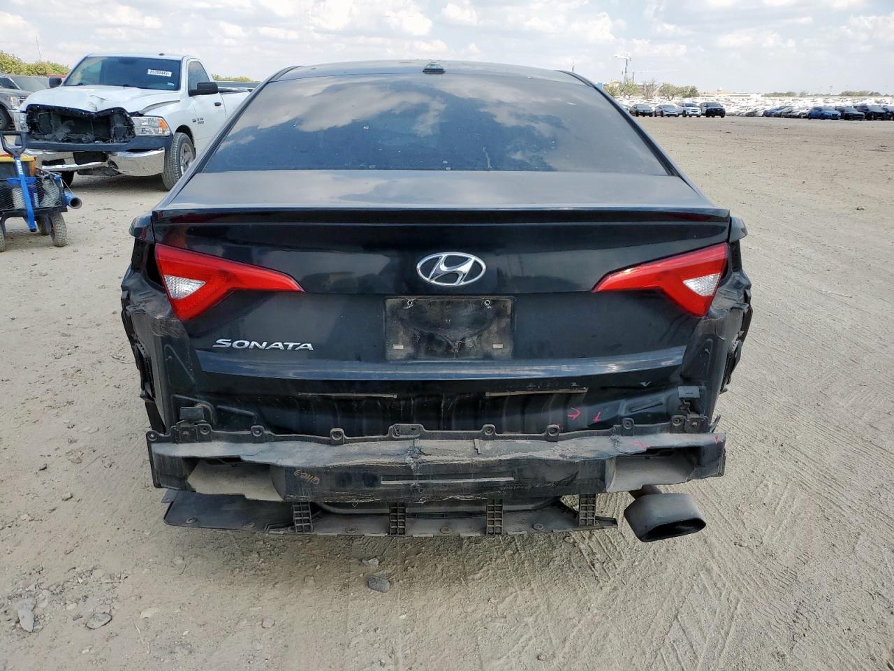 2017 Hyundai Sonata Se VIN: 5NPE24AFXHH466852 Lot: 84481755