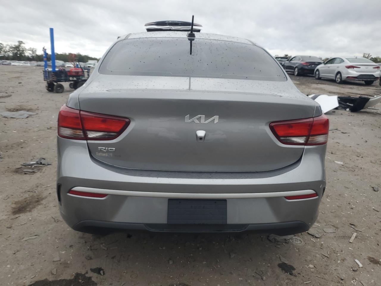 2022 Kia Rio Lx VIN: 3KPA24AD9NE435184 Lot: 86082935