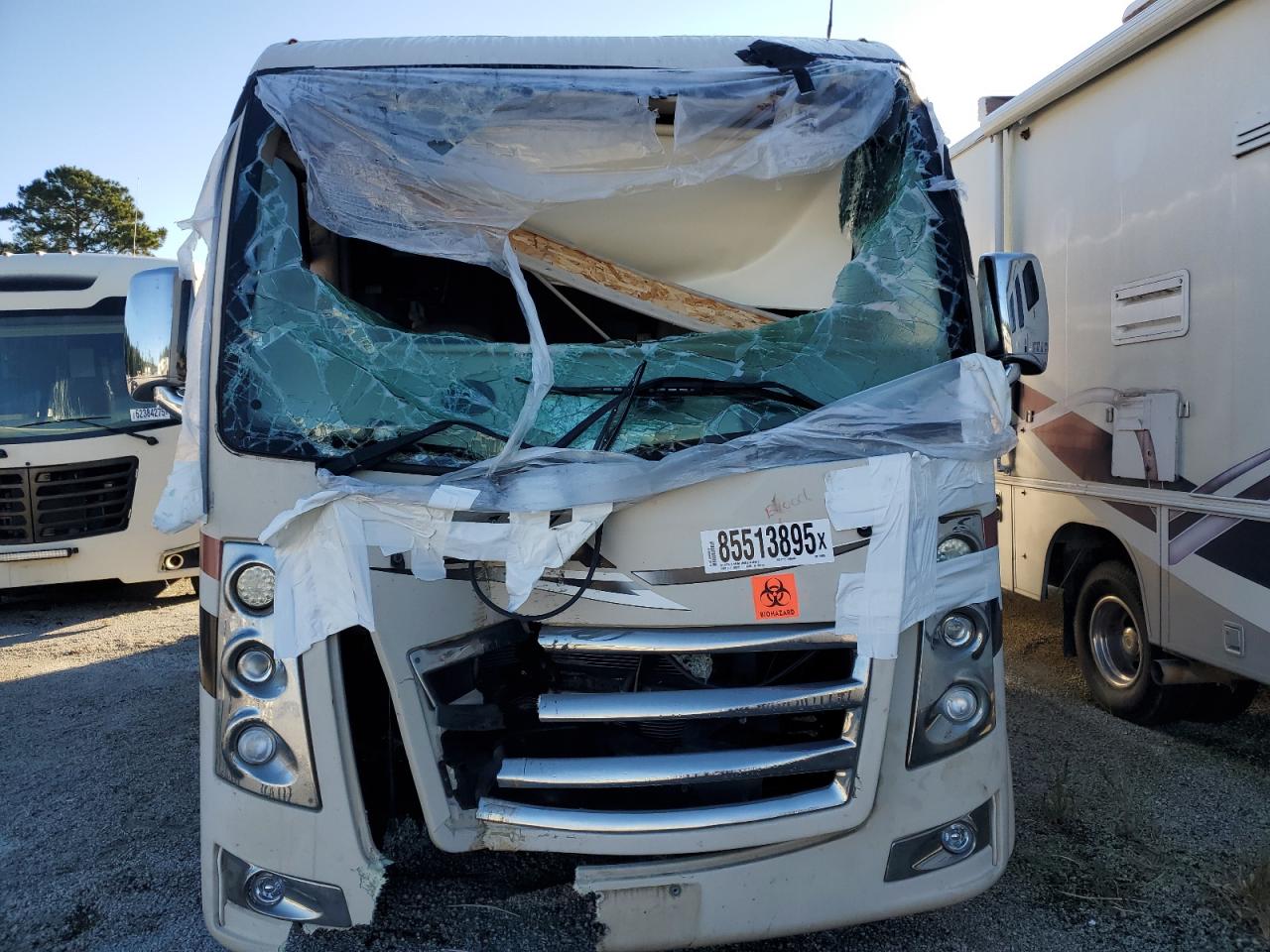 2017 Ford Econoline E450 Super Duty Commercial Stripped Chassis VIN: 1FC4E4KS6HDC60593 Lot: 85513895