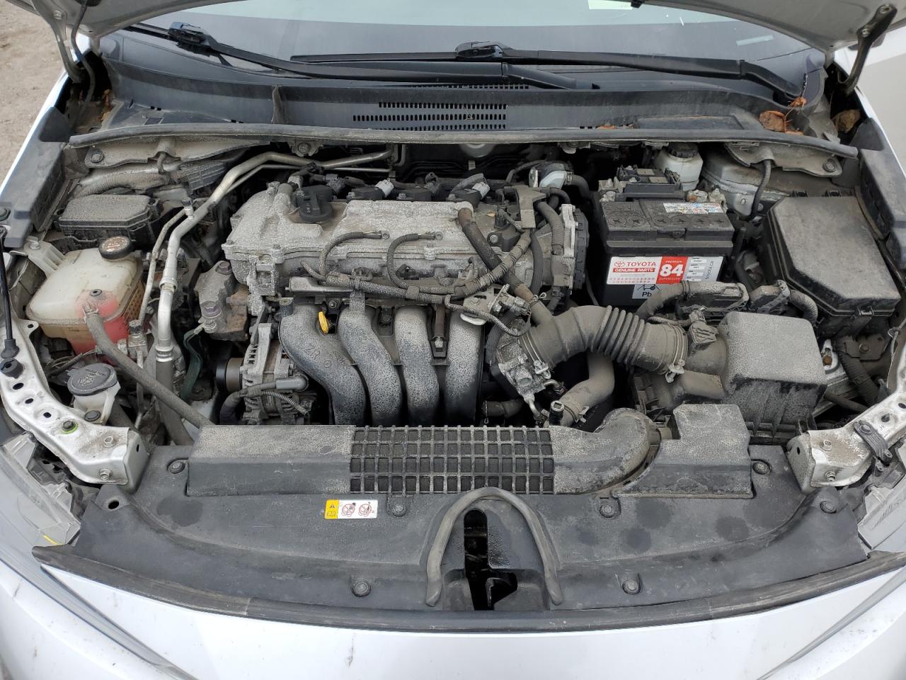 2020 Toyota Corolla Le VIN: 5YFBPRBE6LP069304 Lot: 86257225