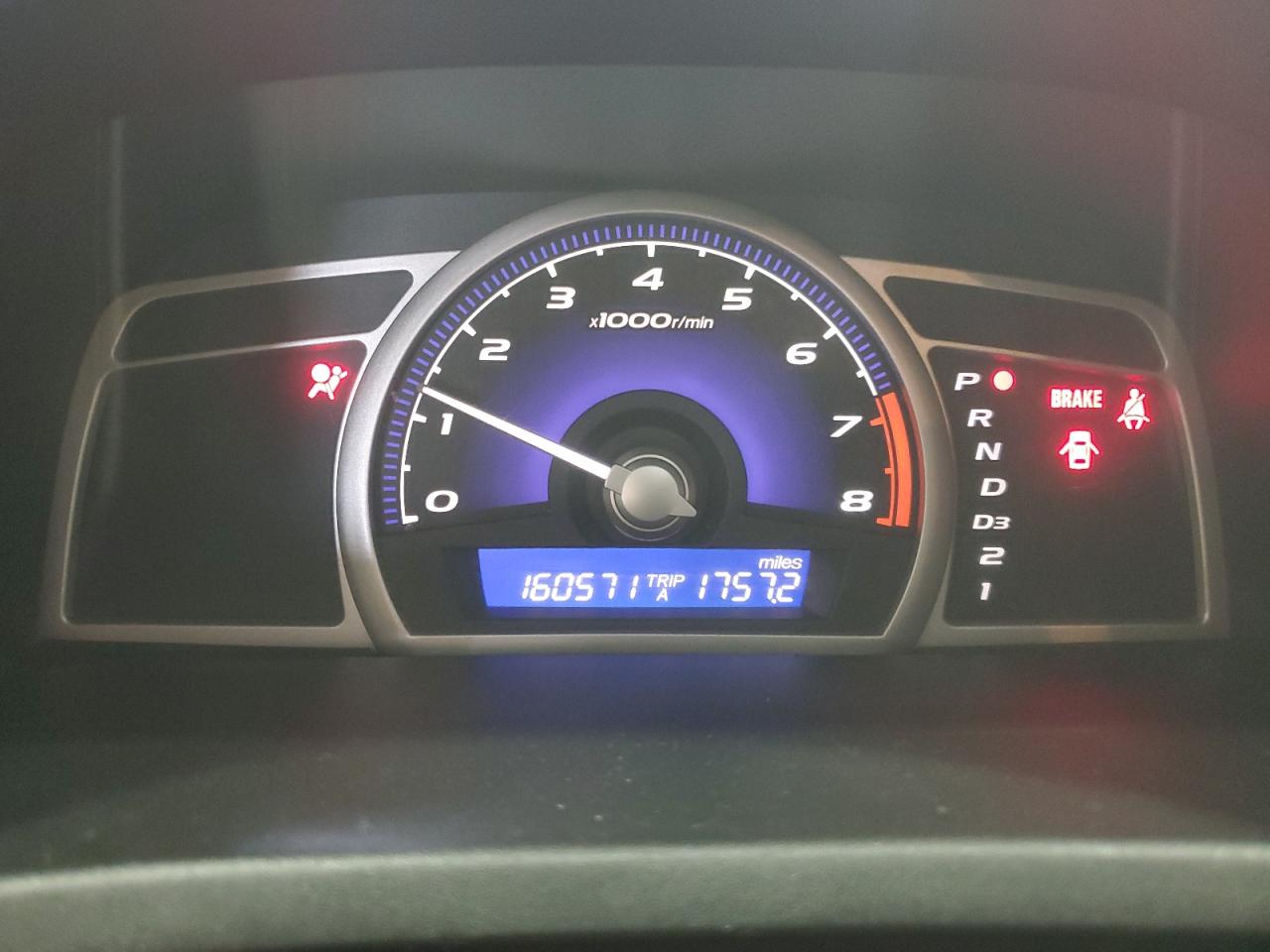 2009 Honda Civic Lx VIN: 2HGFA16519H545442 Lot: 82417825