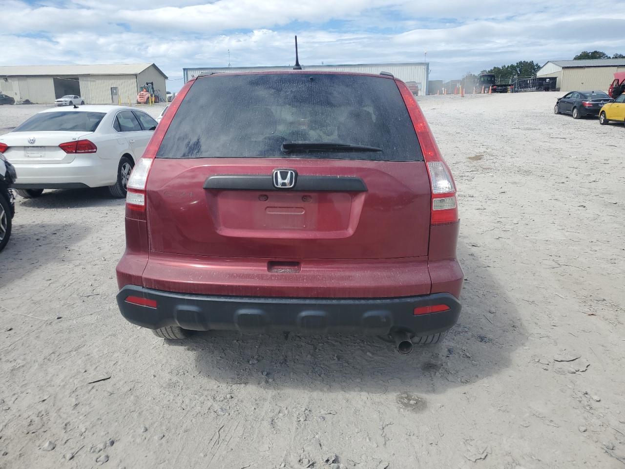 2008 Honda Cr-V Lx VIN: 3CZRE38318G709501 Lot: 81992675