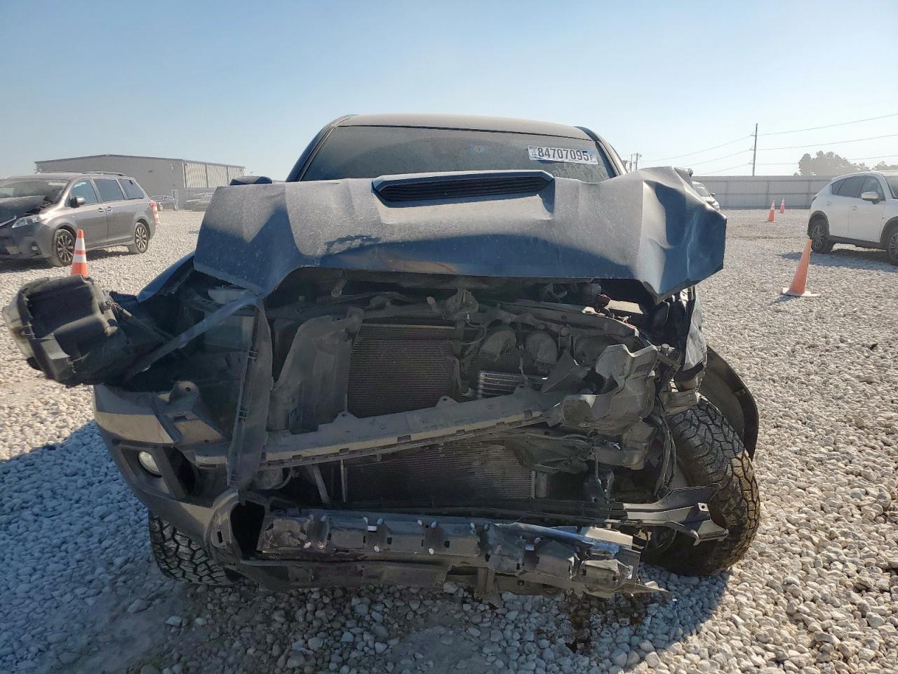 2019 Toyota Tacoma Double Cab VIN: 3TMAZ5CN7KM102300 Lot: 84707095