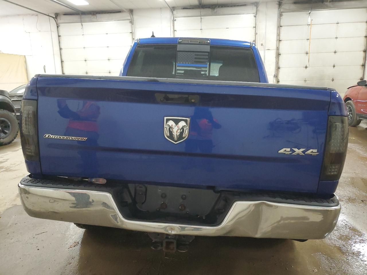 2014 Ram 1500 Slt VIN: 1C6RR7LG5ES437591 Lot: 90540825