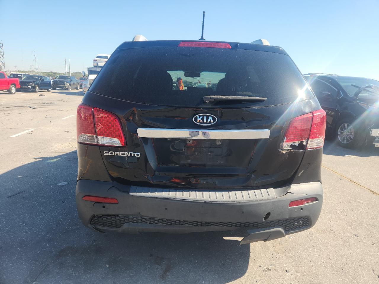 2013 Kia Sorento Lx VIN: 5XYKT3A63DG404396 Lot: 86590295