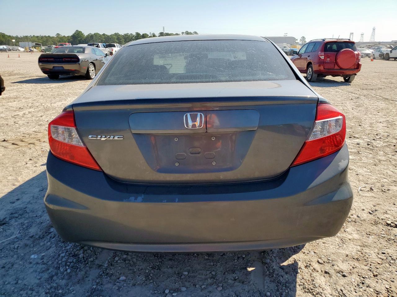2012 Honda Civic Lx VIN: 2HGFB2F54CH611556 Lot: 82476695