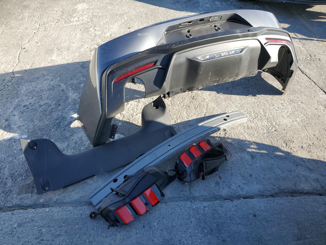 2024 Ford Mustang VIN: 1FA6P8THXR5126023 Lot: 86141585