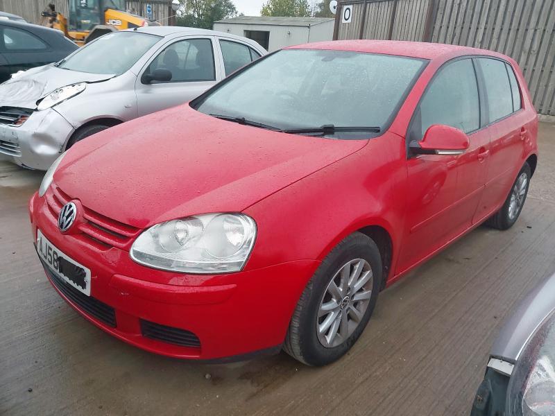 2008 VOLKSWAGEN GOLF 1.9 MATCH TDI 5DR for sale at Copart SANDY