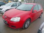 2008 VOLKSWAGEN GOLF 1.9 MATCH TDI 5DR for sale at Copart SANDY