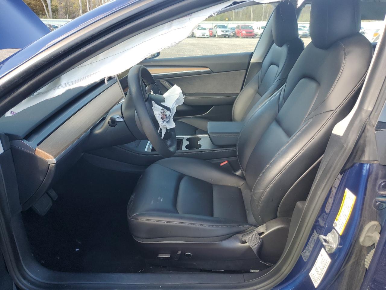 2022 Tesla Model 3 VIN: 5YJ3E1EBXNF277374 Lot: 86629255