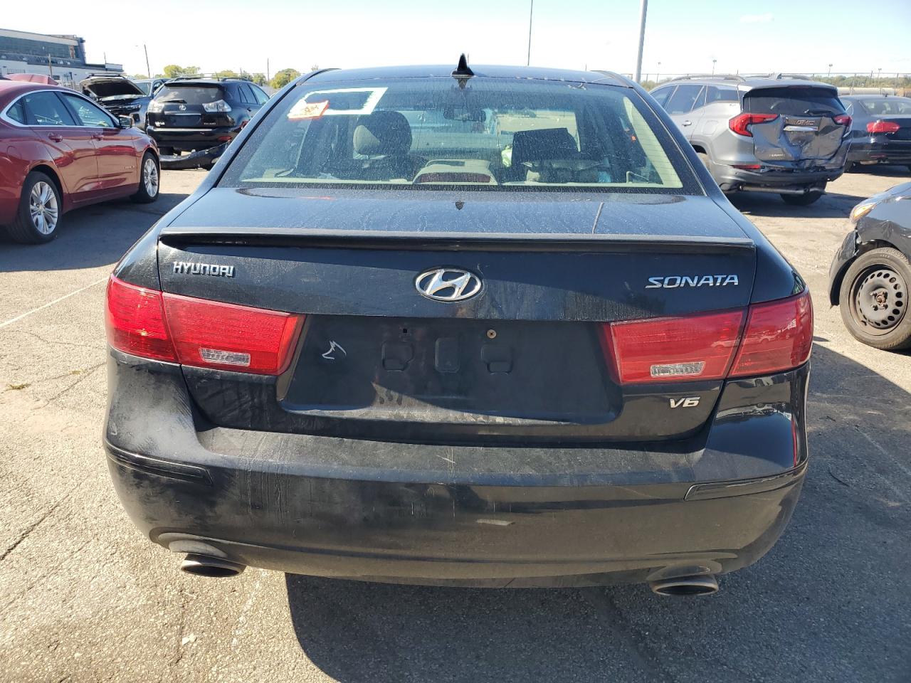 2009 Hyundai Sonata Se VIN: 5NPEU46F29H452934 Lot: 86065735