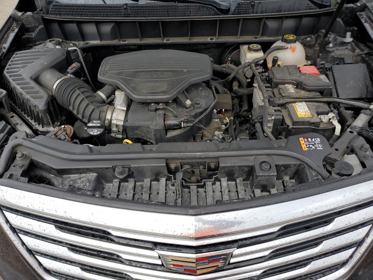 2018 Cadillac Xt5 Luxury VIN: 1GYKNDRS5JZ139523 Lot: 84954465