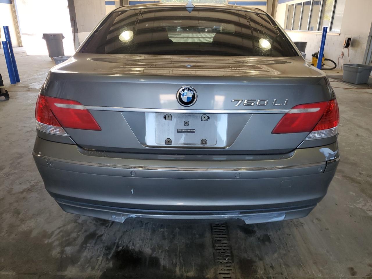 2007 BMW 750 VIN: WBAHN83507DT77146 Lot: 82256275