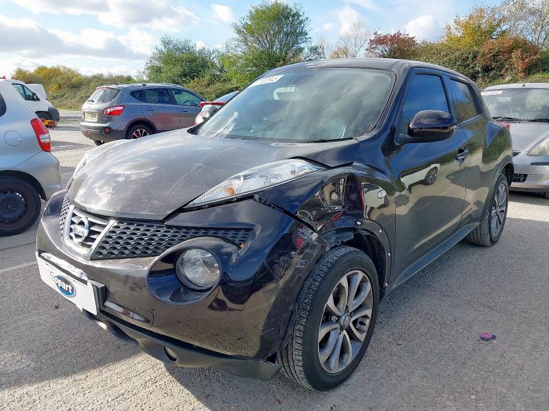2013 NISSAN JUKE 1.6 TEKNA 5DR CVT for sale at Copart SANDWICH