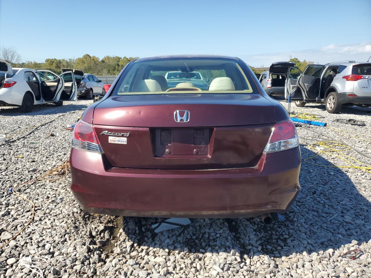 2008 Honda Accord Lx VIN: JHMCP26348C005460 Lot: 85712045