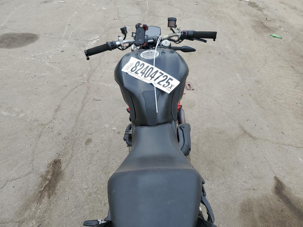 2014 Ducati Monster 1200 VIN: ZDM1RBSV9EB003848 Lot: 82404725