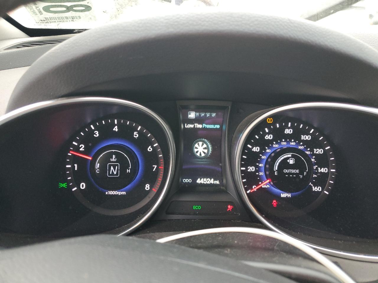 2014 Hyundai Santa Fe Sport VIN: 5XYZWDLAXEG222726 Lot: 86292305