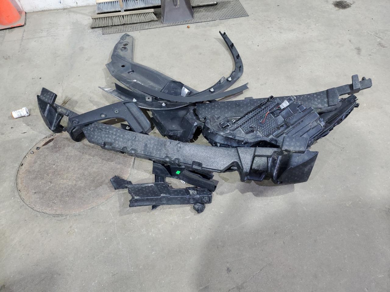 2022 Toyota Highlander L VIN: 5TDBZRBH6NS222469 Lot: 82107535