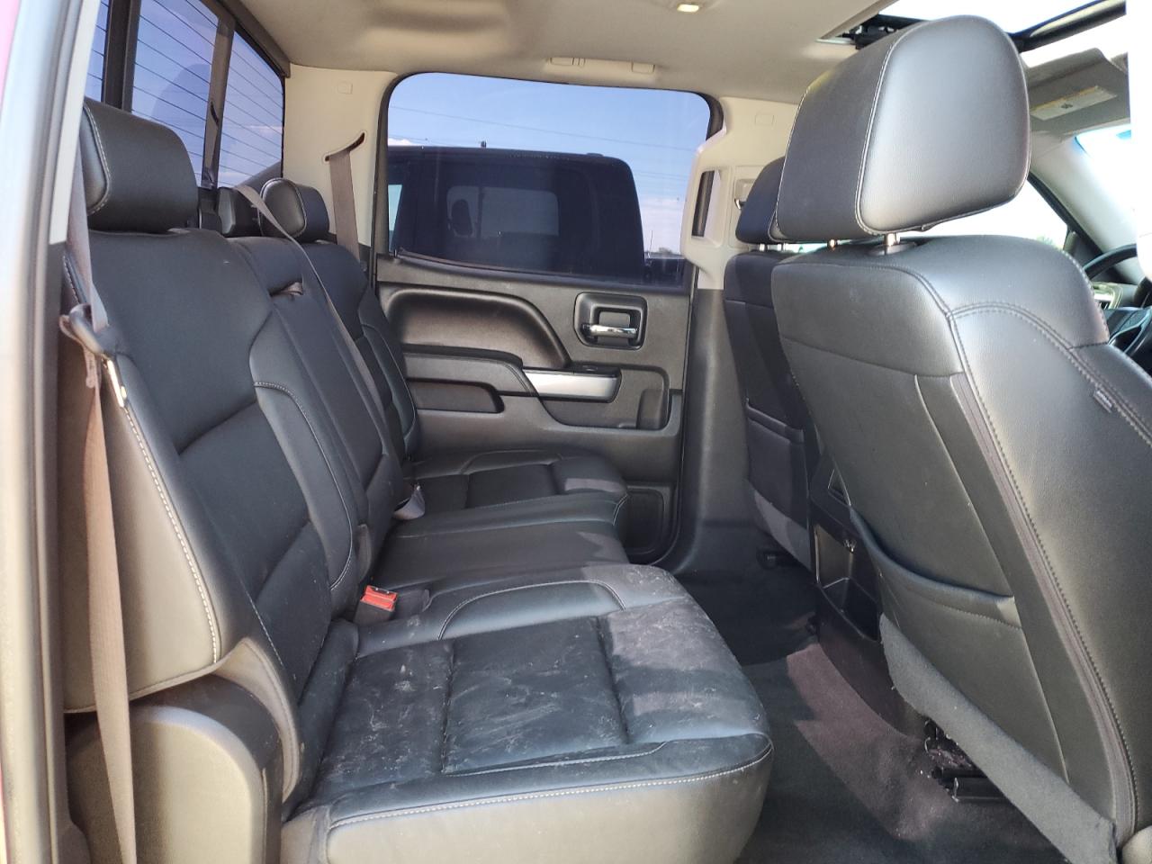 2017 Chevrolet Silverado K1500 Ltz VIN: 3GCUKSEJ5HG155305 Lot: 85911795