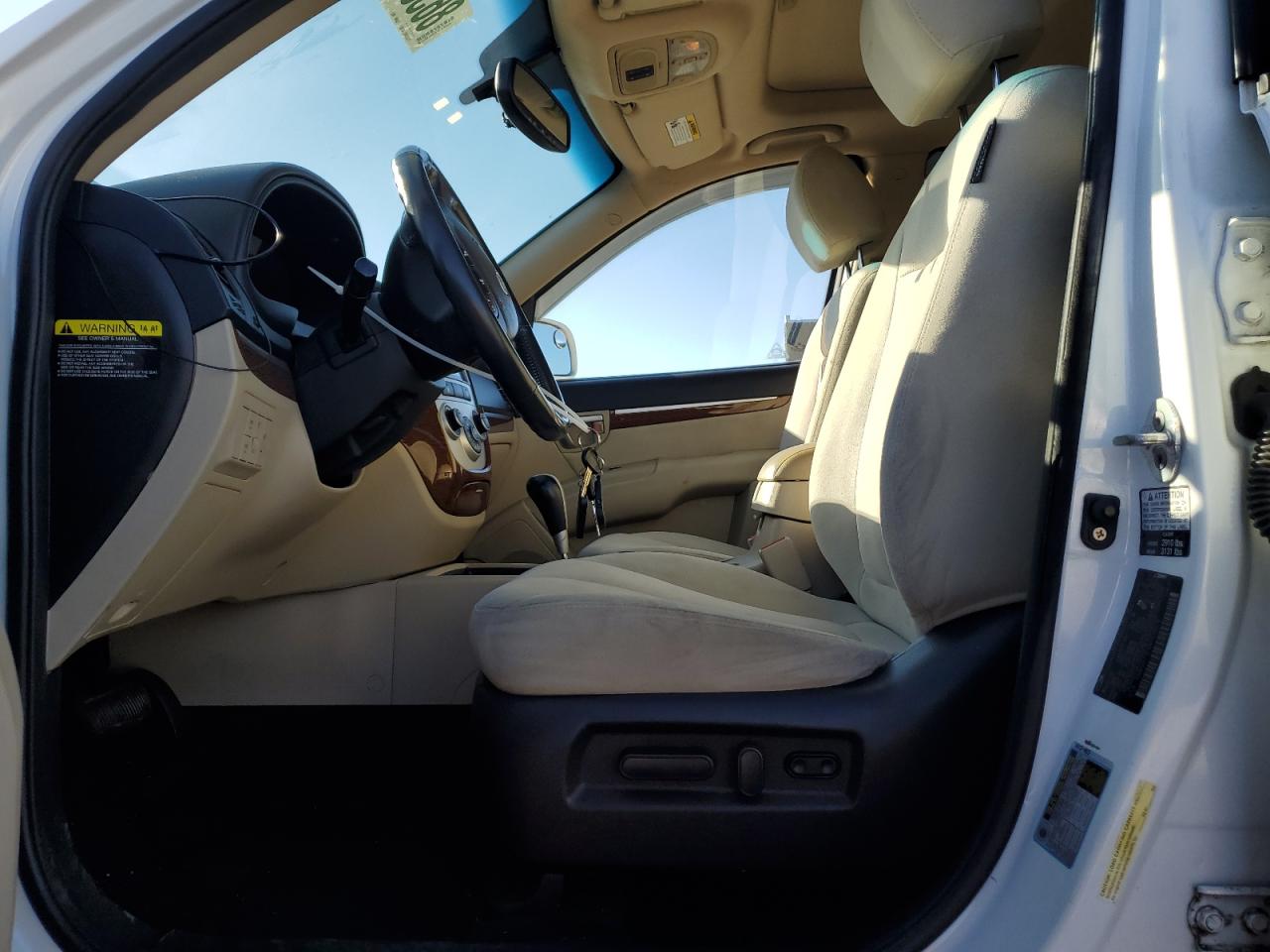 2008 Hyundai Santa Fe Se VIN: 5NMSH73E48H218276 Lot: 86331975