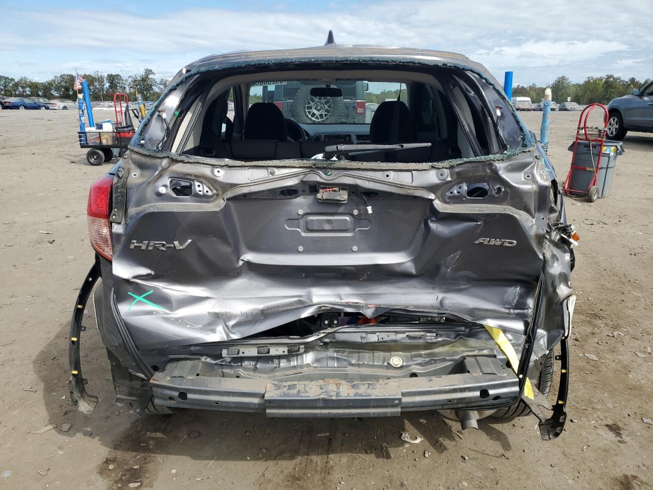 2018 Honda Hr-V Lx VIN: 3CZRU6H38JG716438 Lot: 85280805