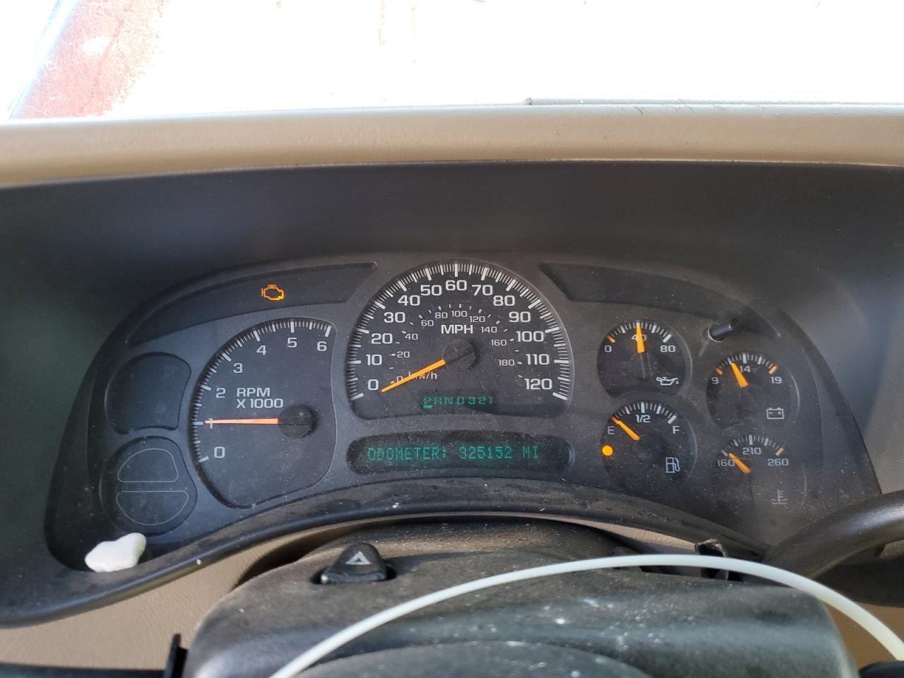 2003 Chevrolet Tahoe C1500 VIN: 1GNEC13Z93R144344 Lot: 87368355