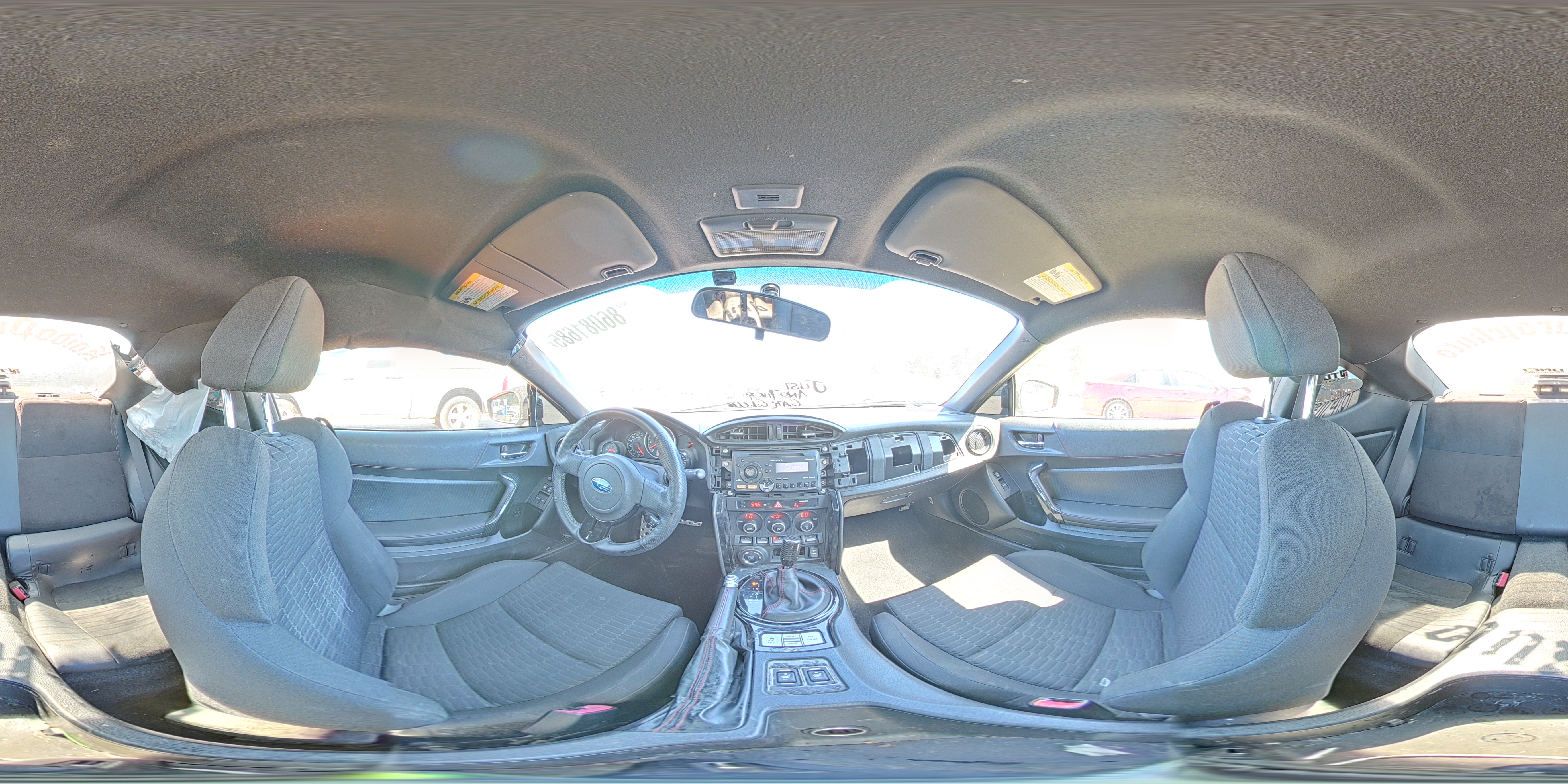 2014 Subaru Brz 2.0 Limited VIN: JF1ZCAC19E8602080 Lot: 86081685