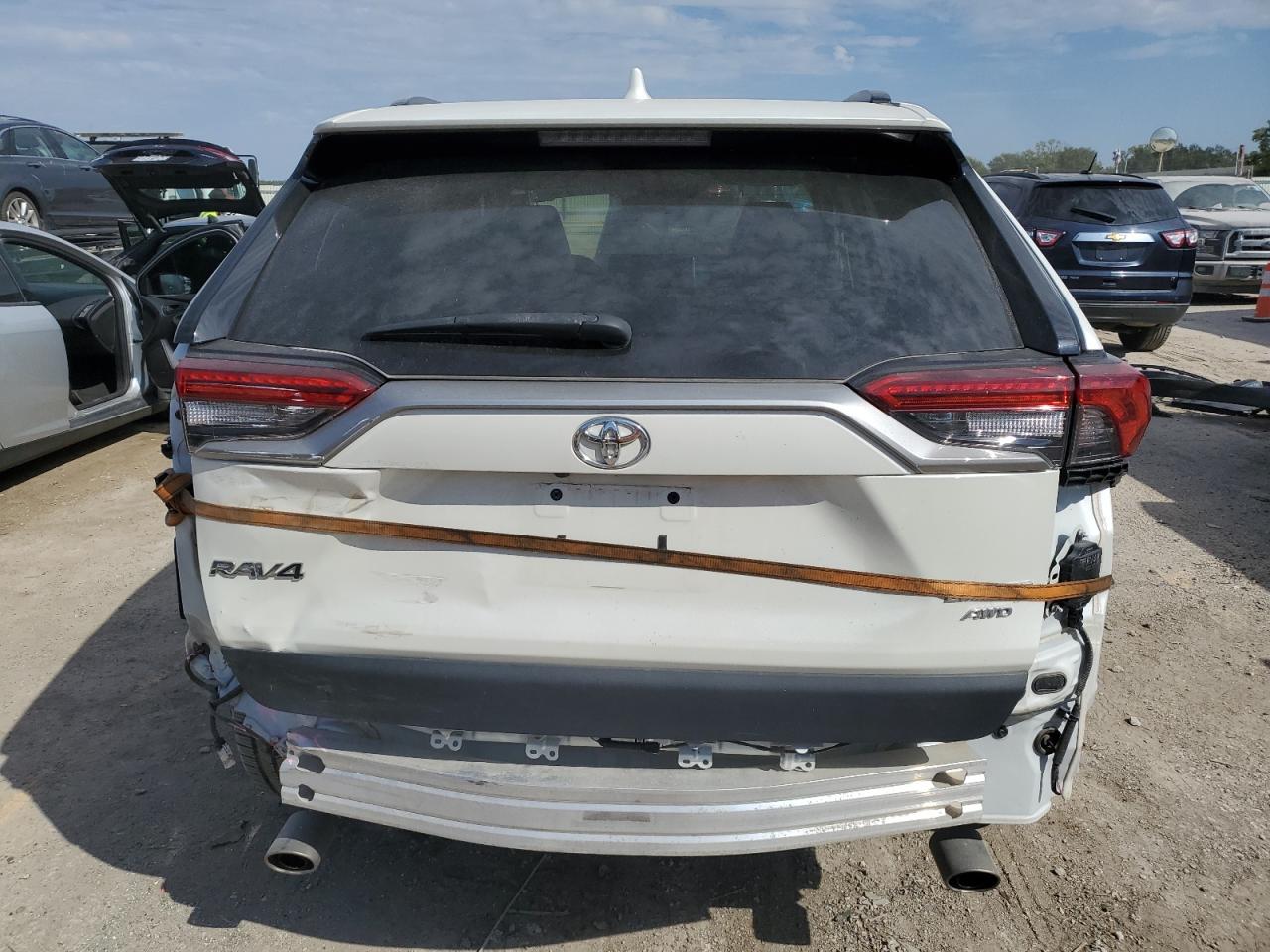 2021 Toyota Rav4 Limited VIN: 2T3N1RFV4MW231737 Lot: 81834225