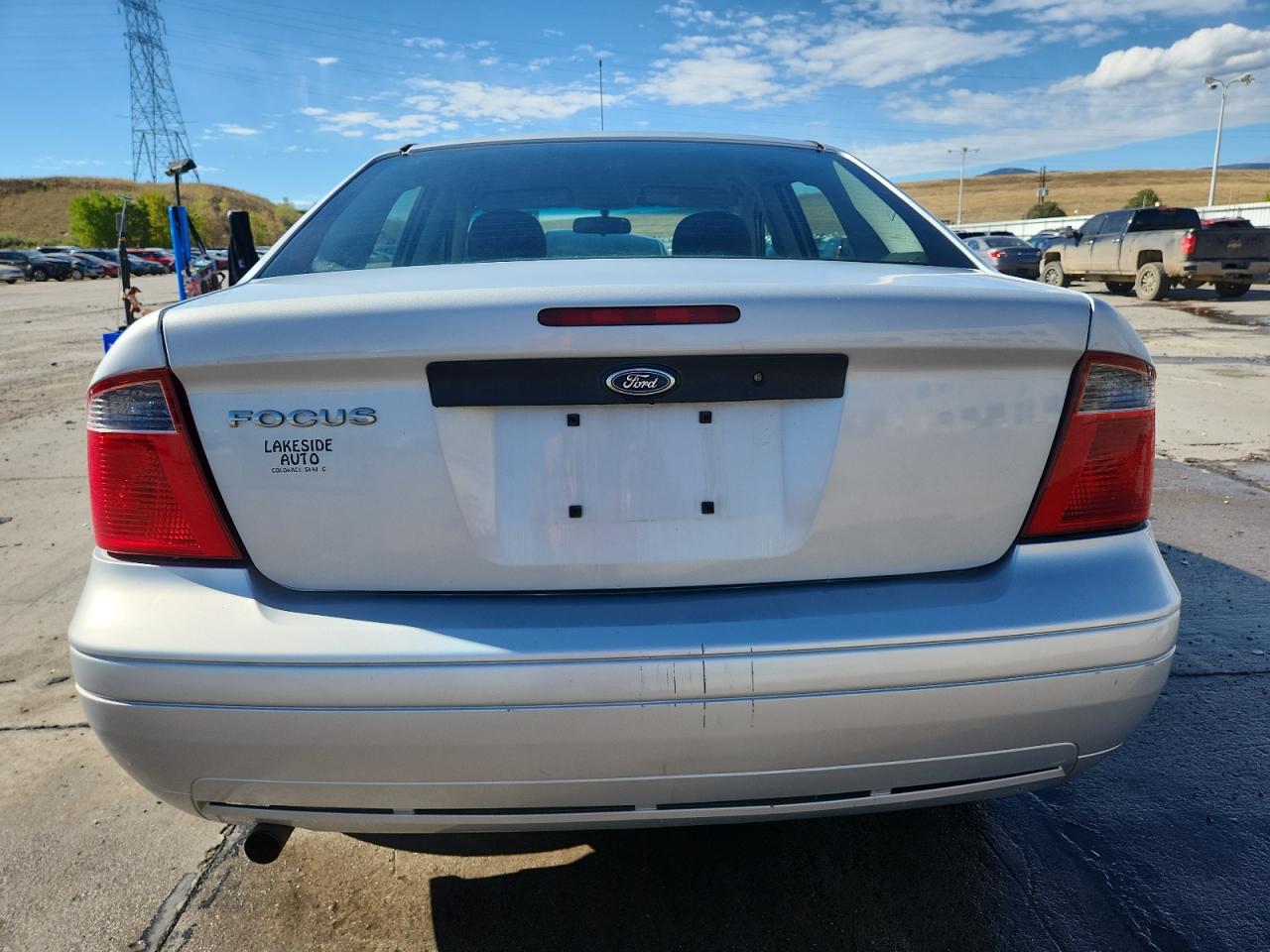 2007 Ford Focus Zx4 VIN: 1FAFP34N87W290028 Lot: 84069125