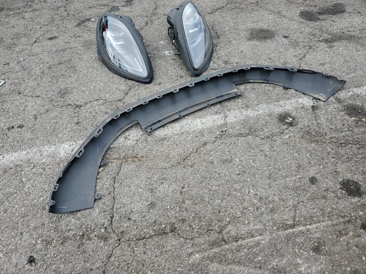 2025 Porsche Macan Base VIN: WP1AA2A53SLB04490 Lot: 82735505