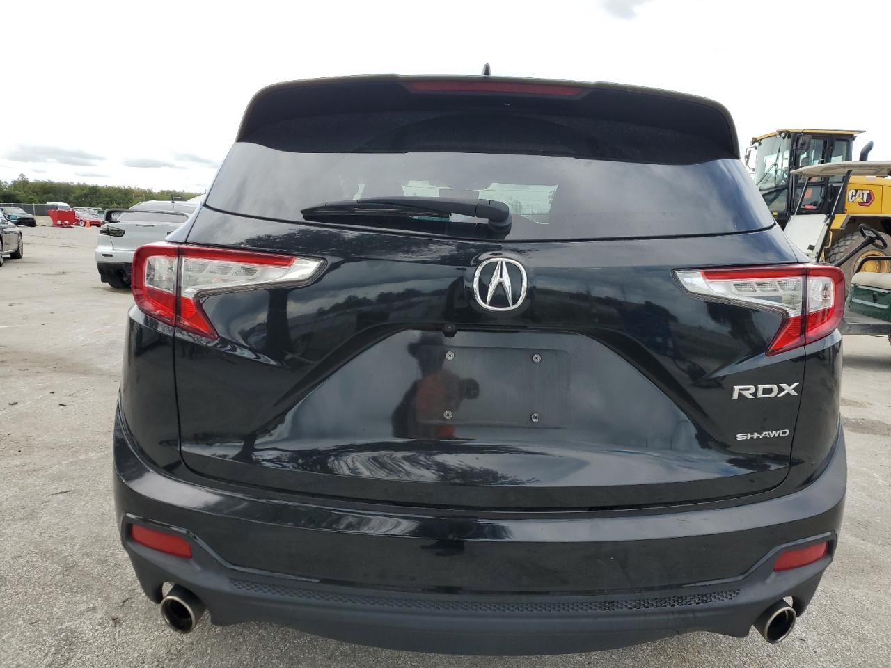 2019 Acura Rdx VIN: 5J8TC2H34KL011889 Lot: 85893695