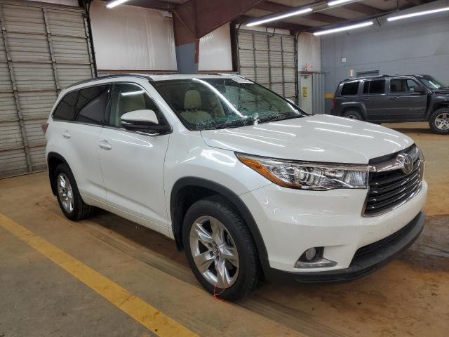 TOYOTA HIGHLANDER 2016 White