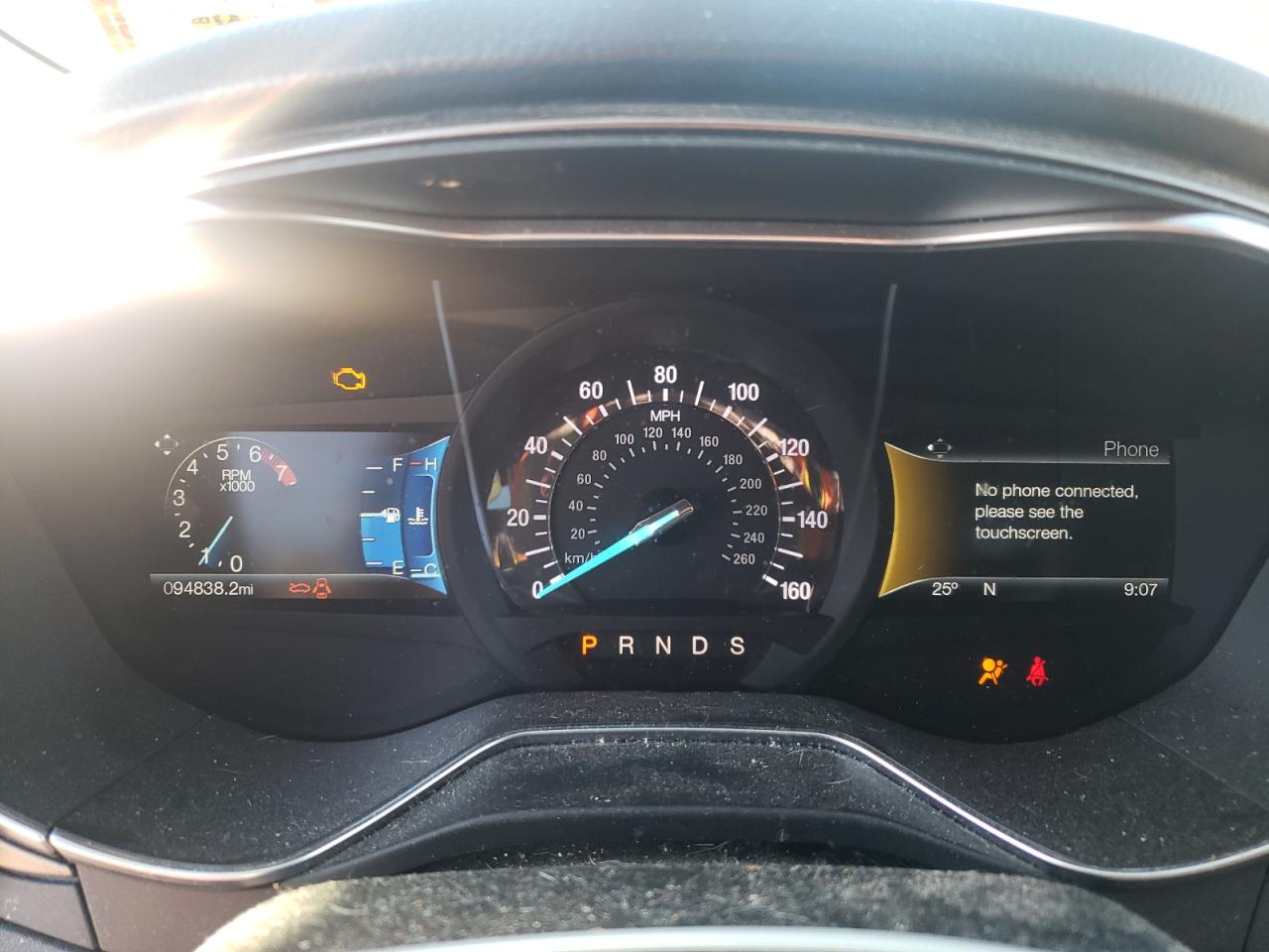 2017 Ford Fusion Se VIN: 3FA6P0HD6HR201755 Lot: 86761865