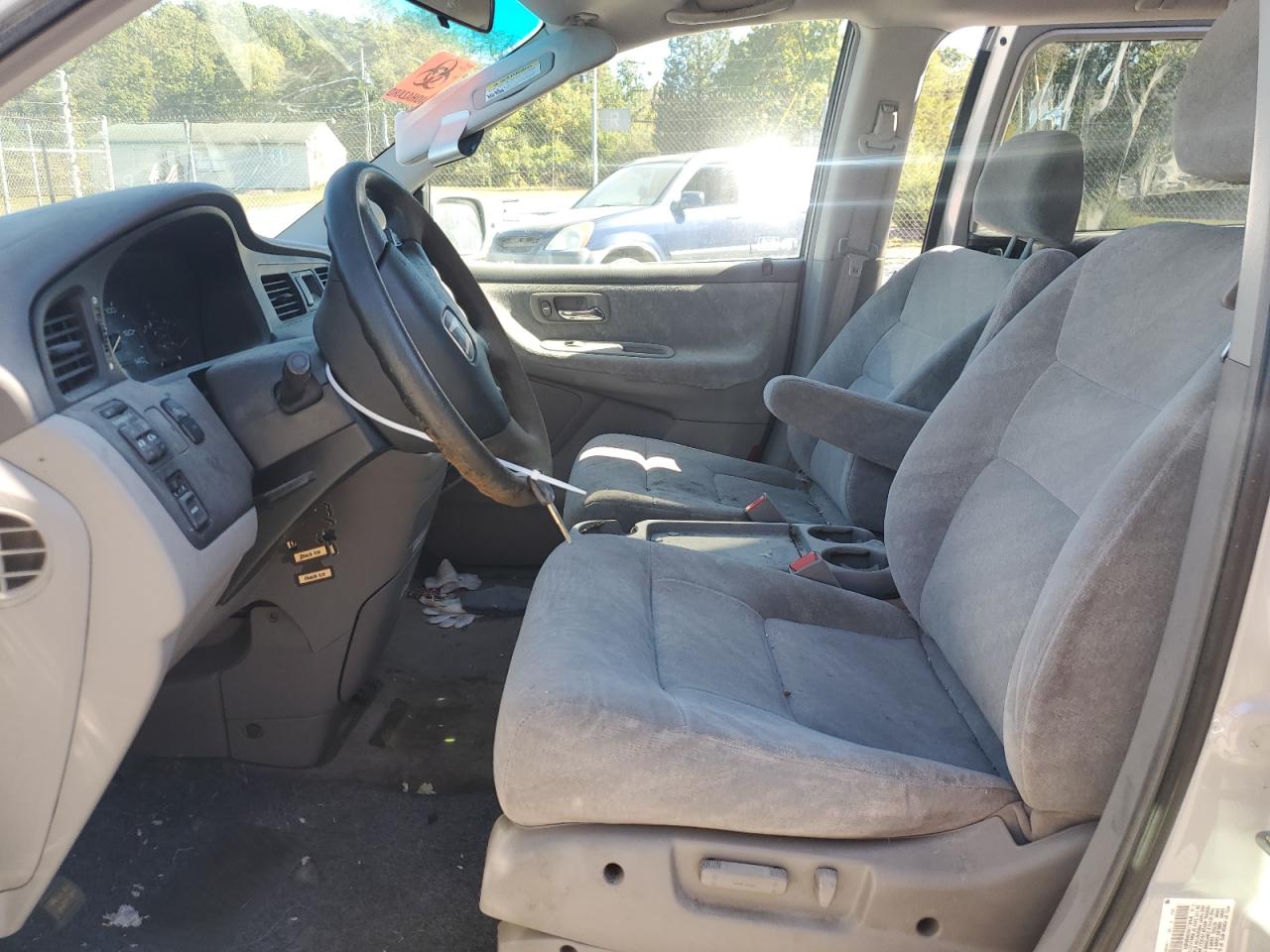 2003 Honda Odyssey Ex VIN: 5FNRL186X3B089076 Lot: 83802235