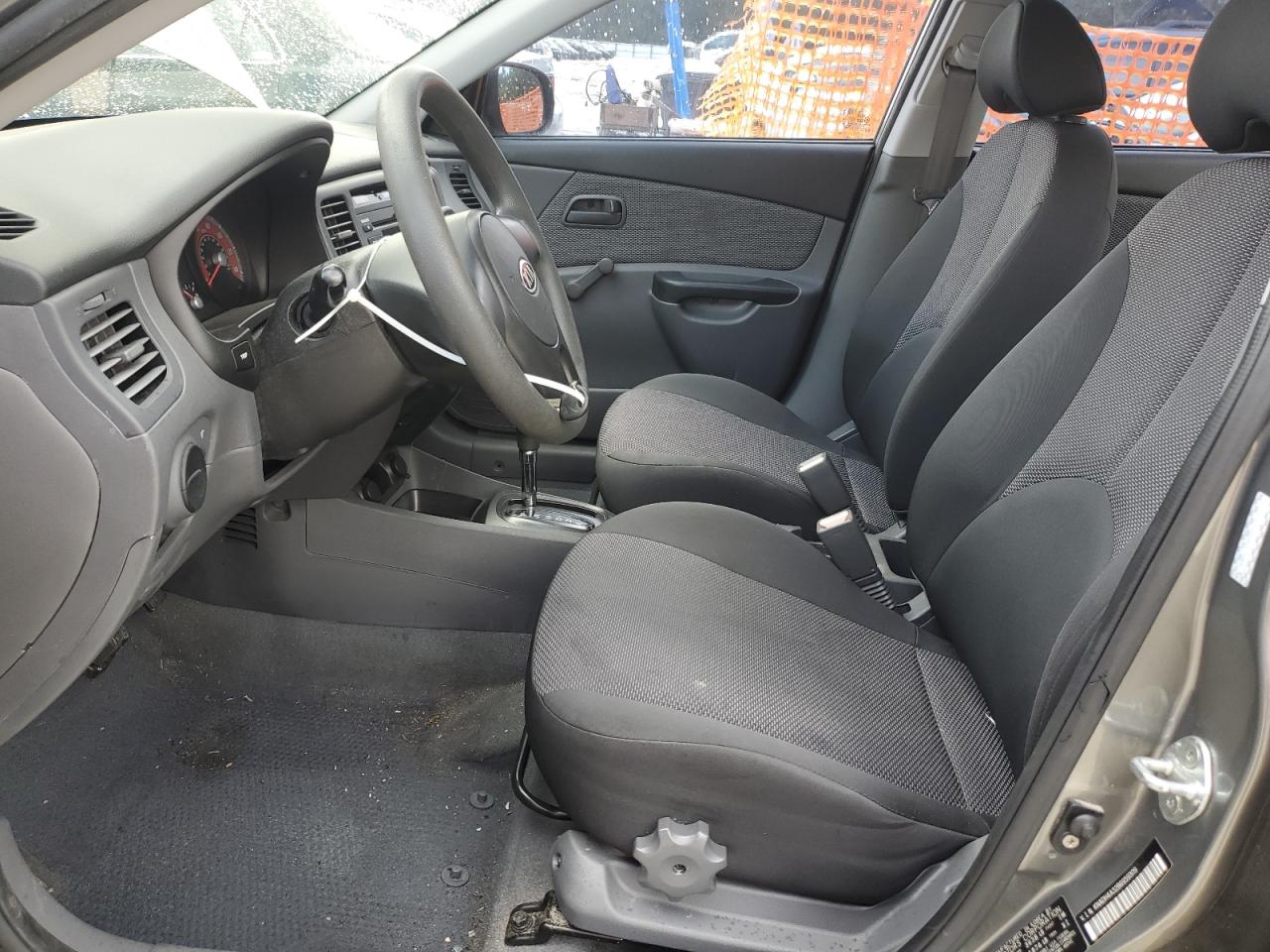 2011 Kia Rio Base VIN: KNADH4A32B6959309 Lot: 86055135