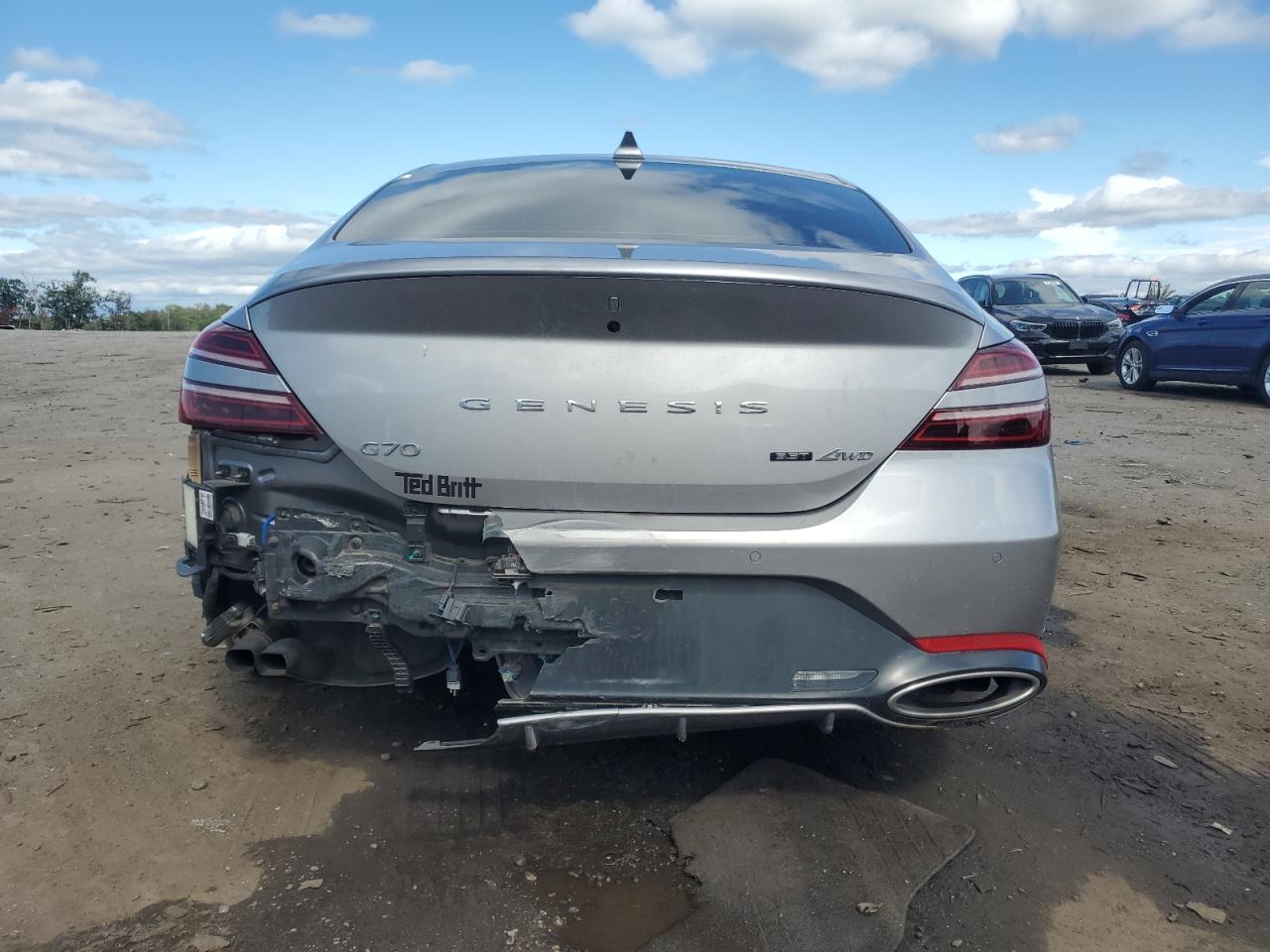 2022 Genesis G70 Base VIN: KMTG54TE5NU097003 Lot: 85900445