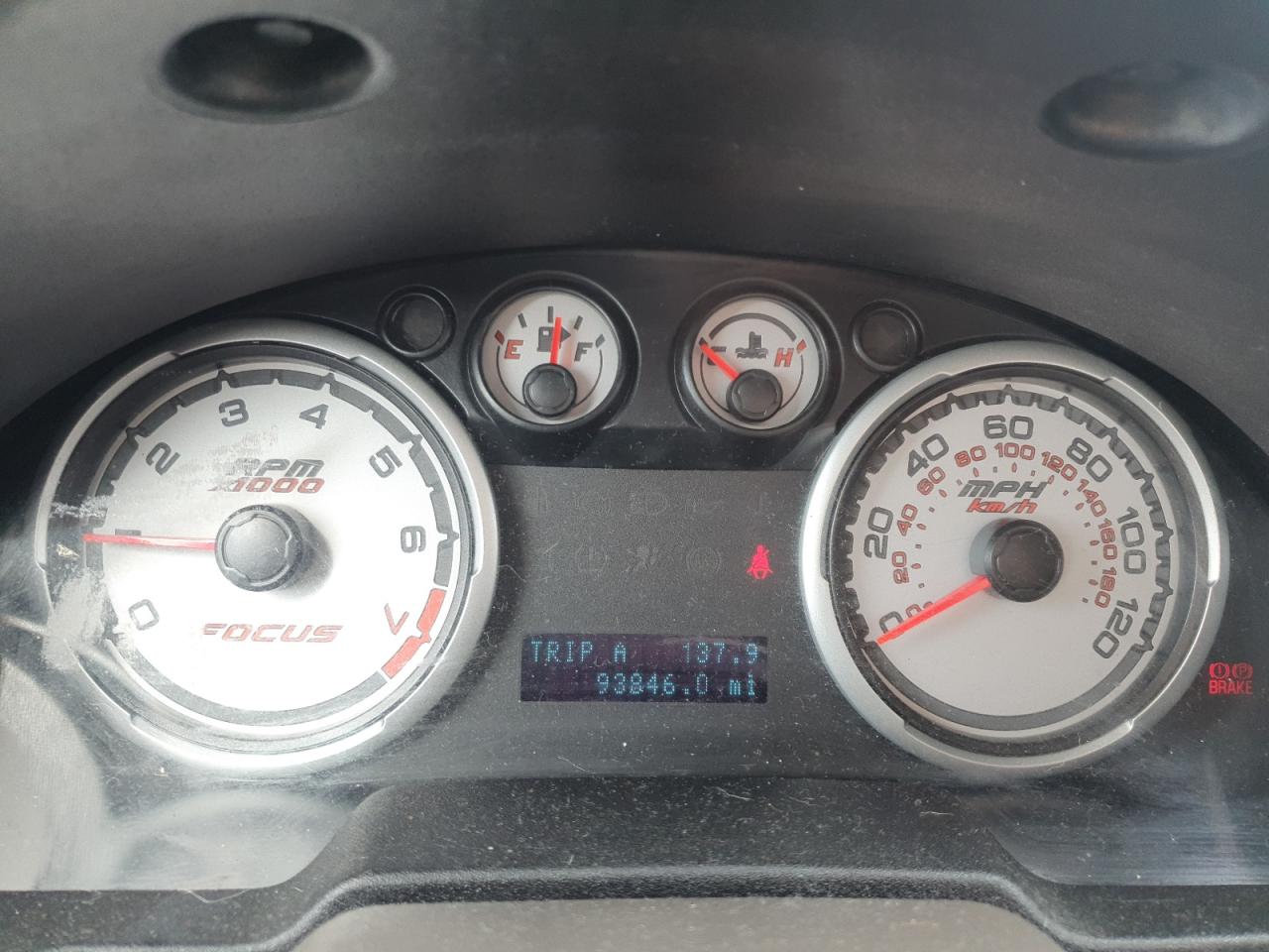 2009 Ford Focus Se VIN: 1FAHP35N79W111570 Lot: 82464835