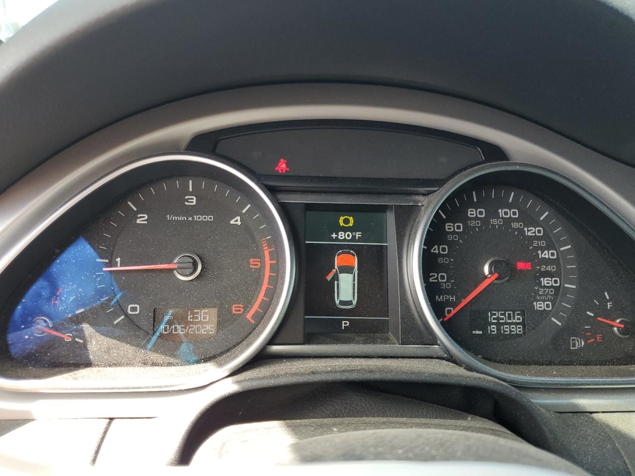 2014 Audi Q7 Prestige VIN: WA1WMAFE2ED010417 Lot: 85350235