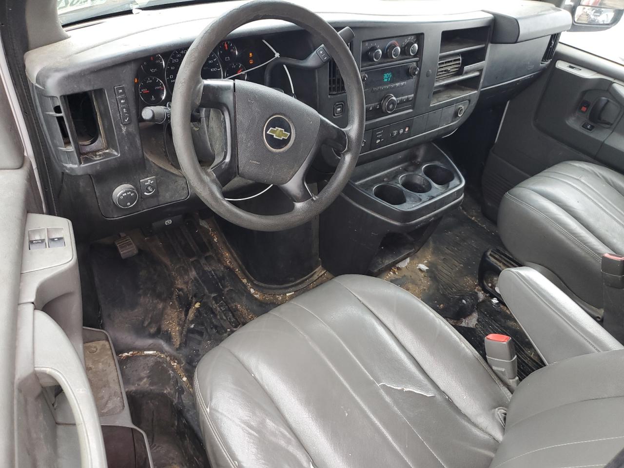 2014 Chevrolet Express G2500 VIN: 1GCWGFFA0E1166707 Lot: 82526895