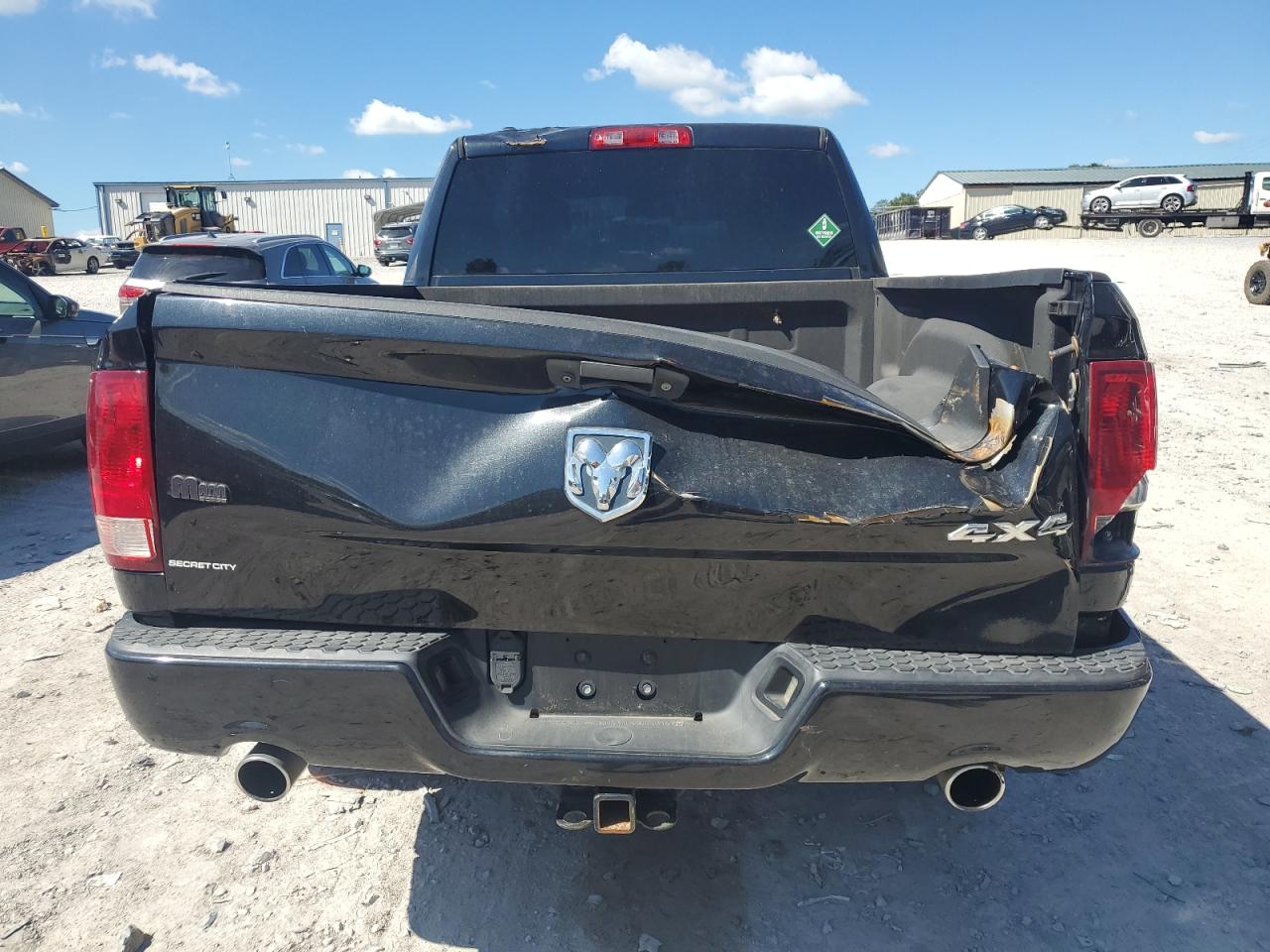 2016 Ram 1500 St VIN: 1C6RR7FT6GS203391 Lot: 84600055