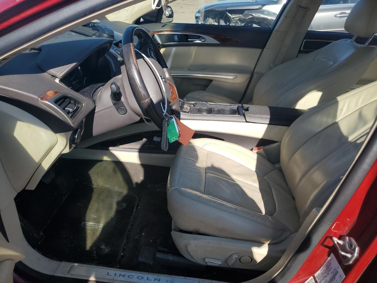 2015 Lincoln Mkz Hybrid VIN: 3LN6L2LU5FR603039 Lot: 85305125