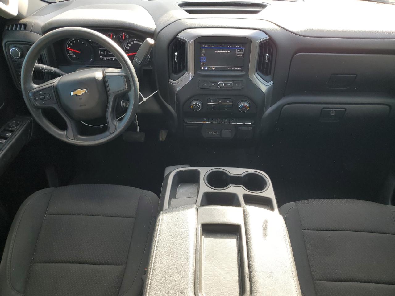 2021 Chevrolet Silverado K1500 Custom VIN: 1GCRYBEK5MZ374515 Lot: 84829115