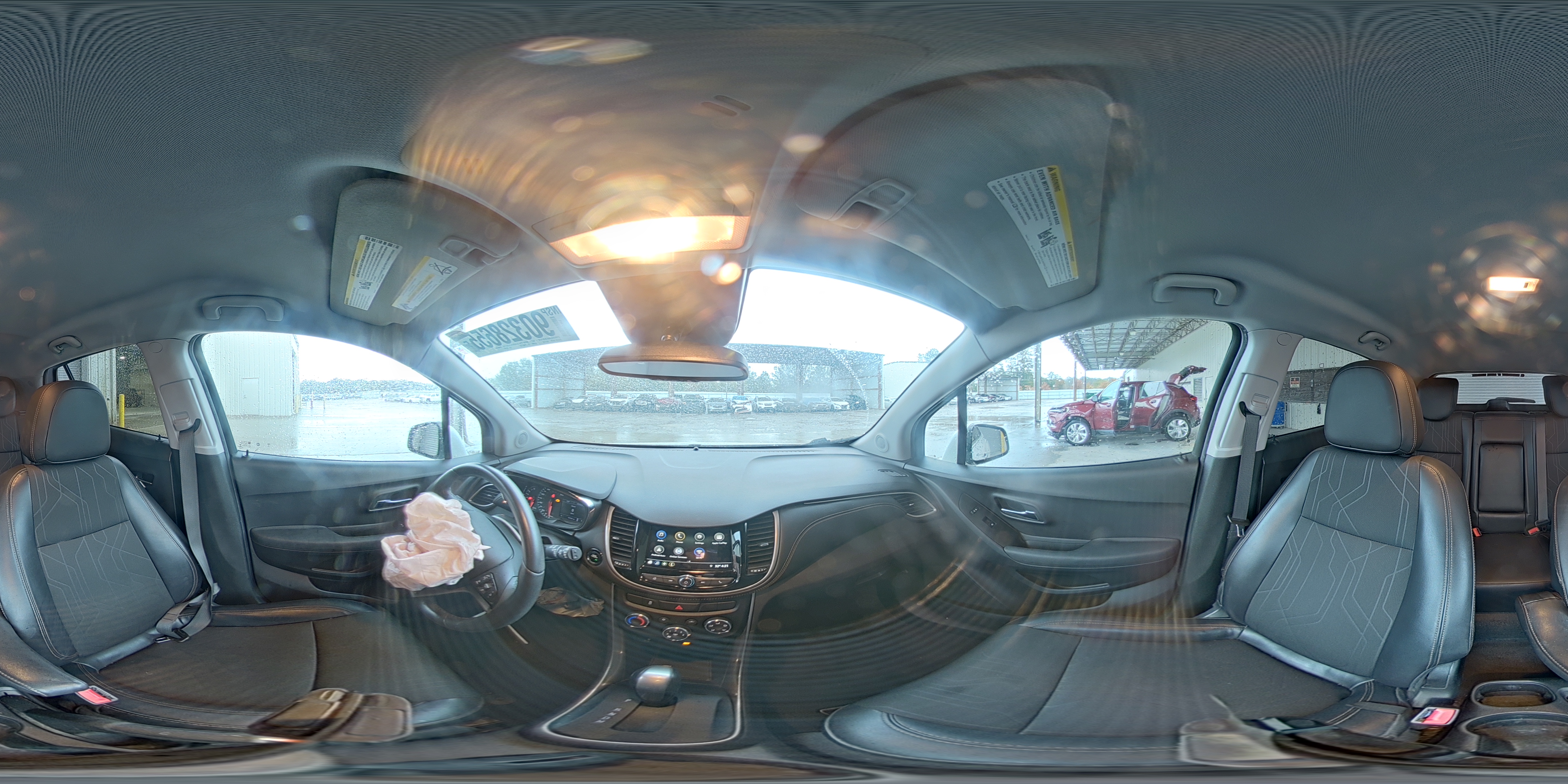 2019 Chevrolet Trax 1Lt VIN: 3GNCJLSB0KL328798 Lot: 90328655