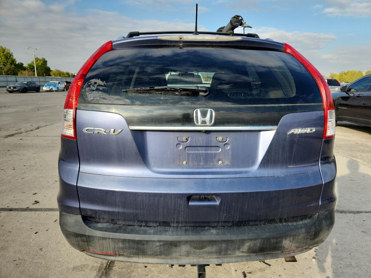 2013 Honda Cr-V Exl VIN: 2HKRM4H76DH610322 Lot: 85000255