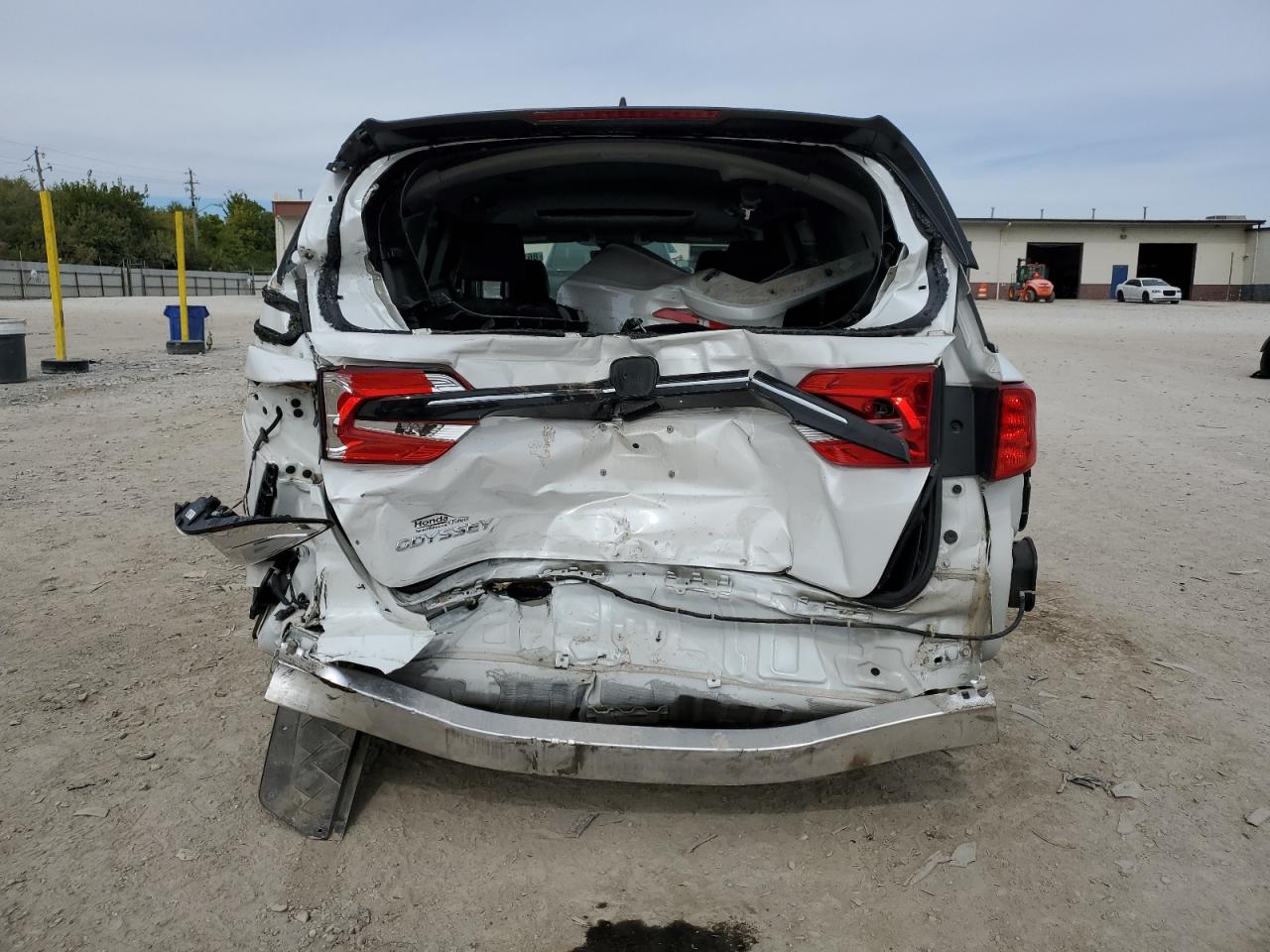 2023 Honda Odyssey Exl VIN: 5FNRL6H65PB028124 Lot: 86109185