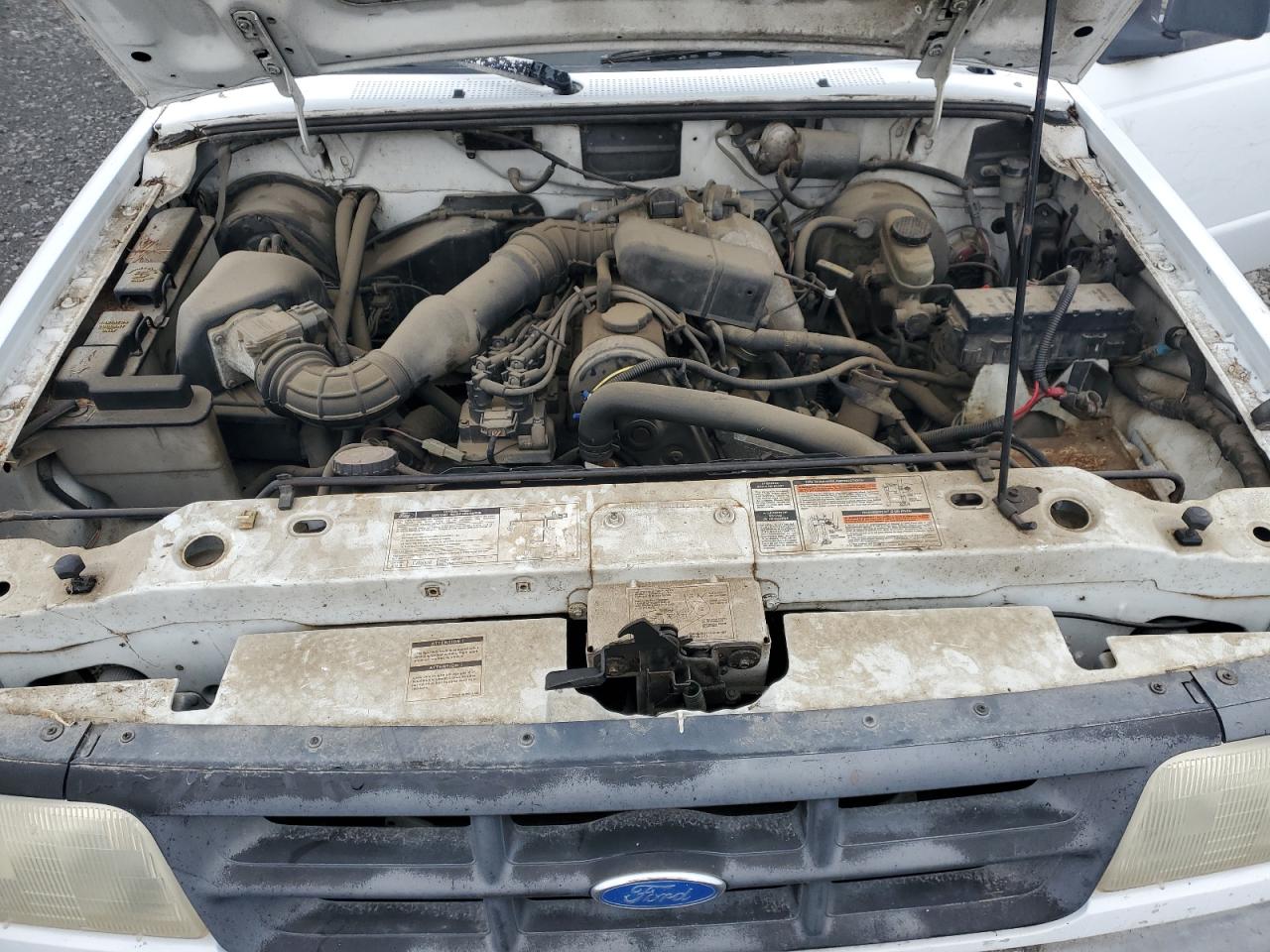 1993 Ford Ranger Super Cab VIN: 1FTCR14A7PPB29575 Lot: 90662485